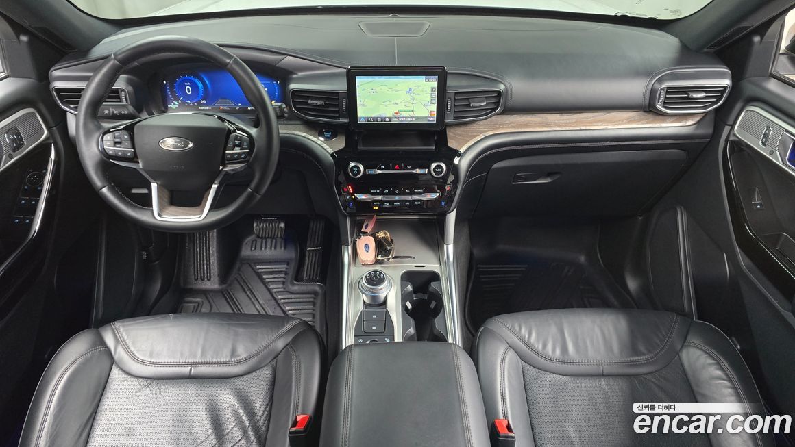 Ford Explorer 2022