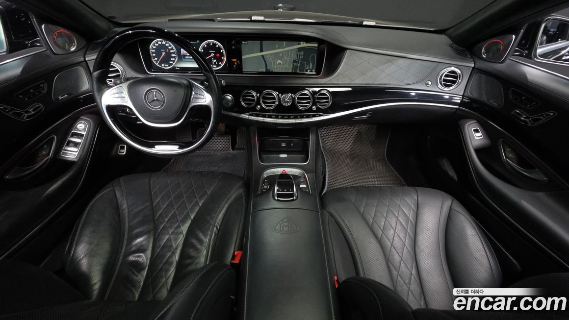 Mercedes-Benz S-Class 2016