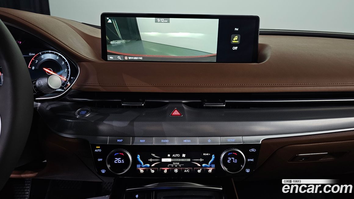 Genesis G80 2022