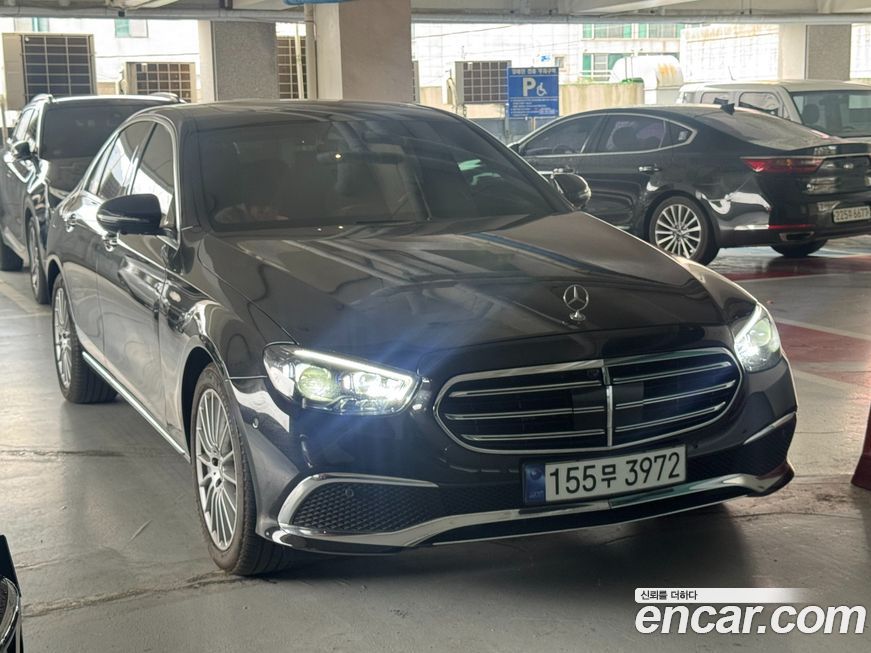 Mercedes-Benz E-Class 2023