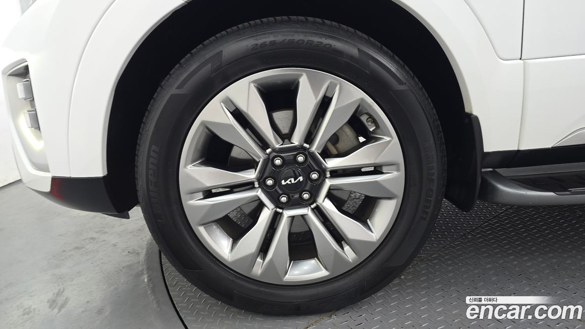Kia Mohave 2022