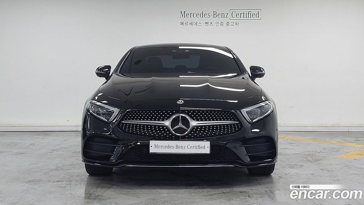 Mercedes-Benz CLS-Class 2021