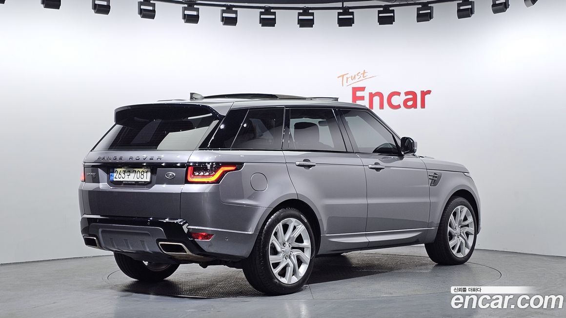 Land Rover Range Rover Sport 2020
