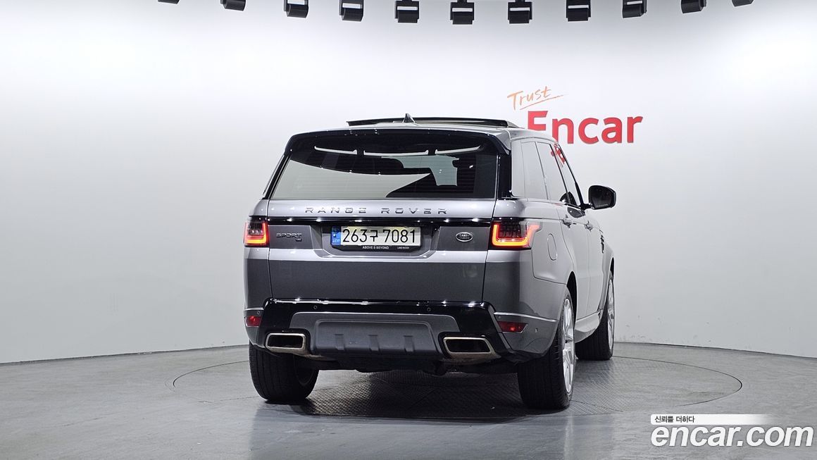 Land Rover Range Rover Sport 2020