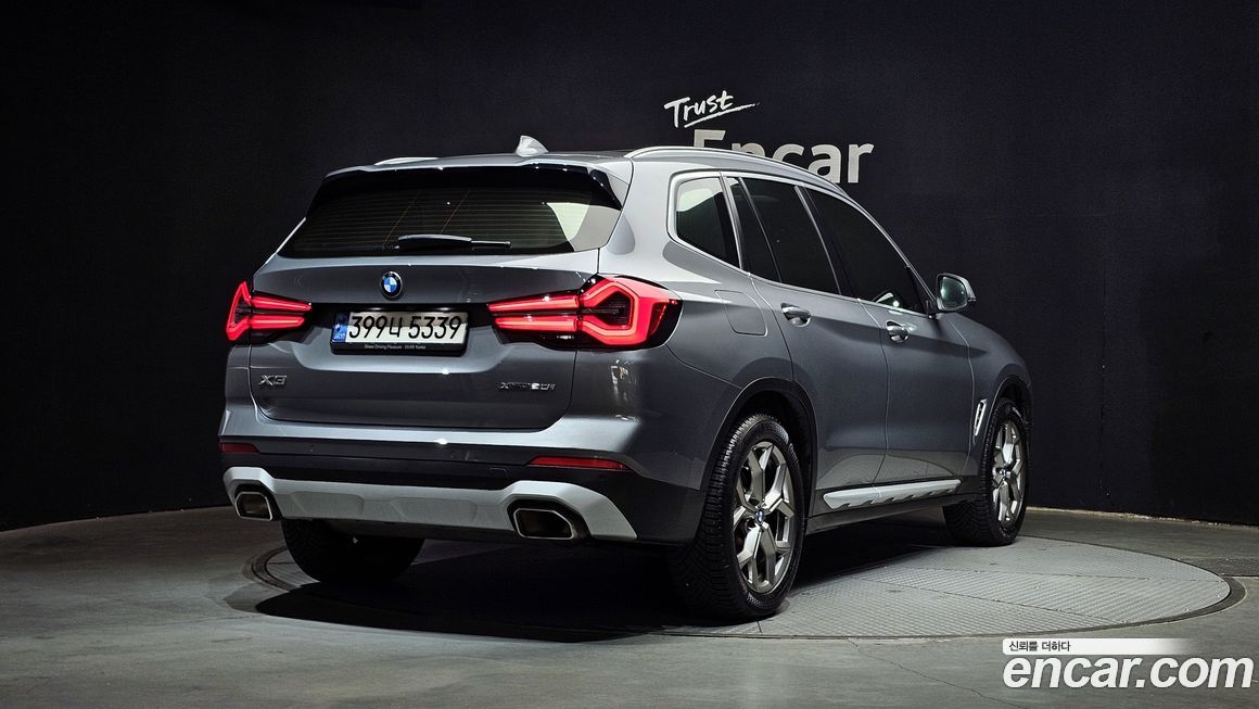 BMW X3 2022