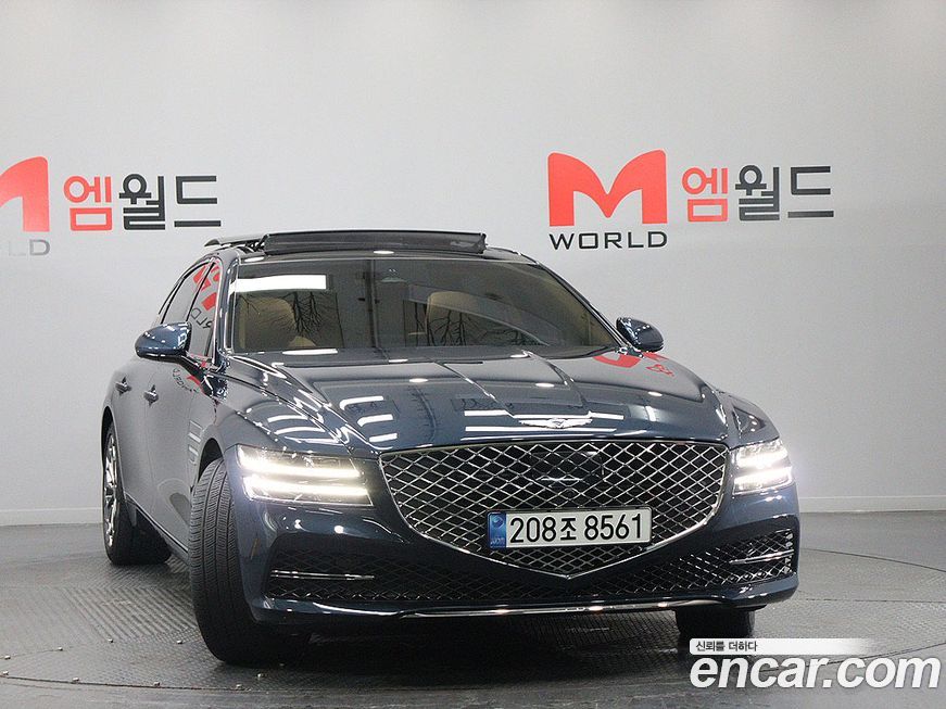 Genesis G80 2023