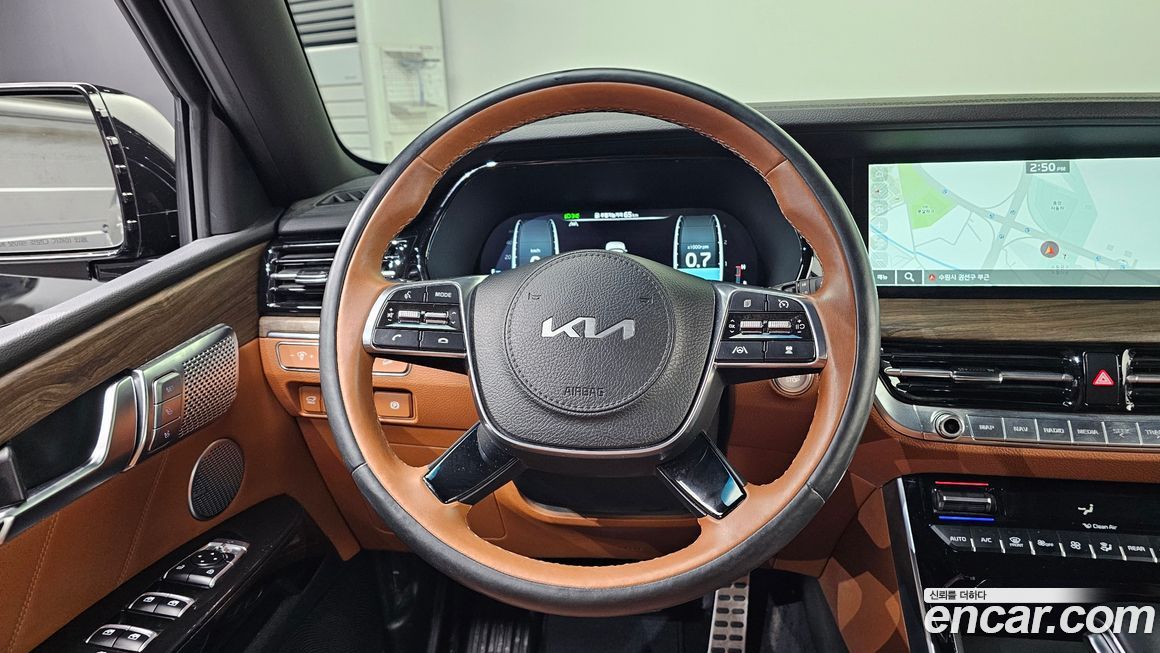 Kia Mohave 2023