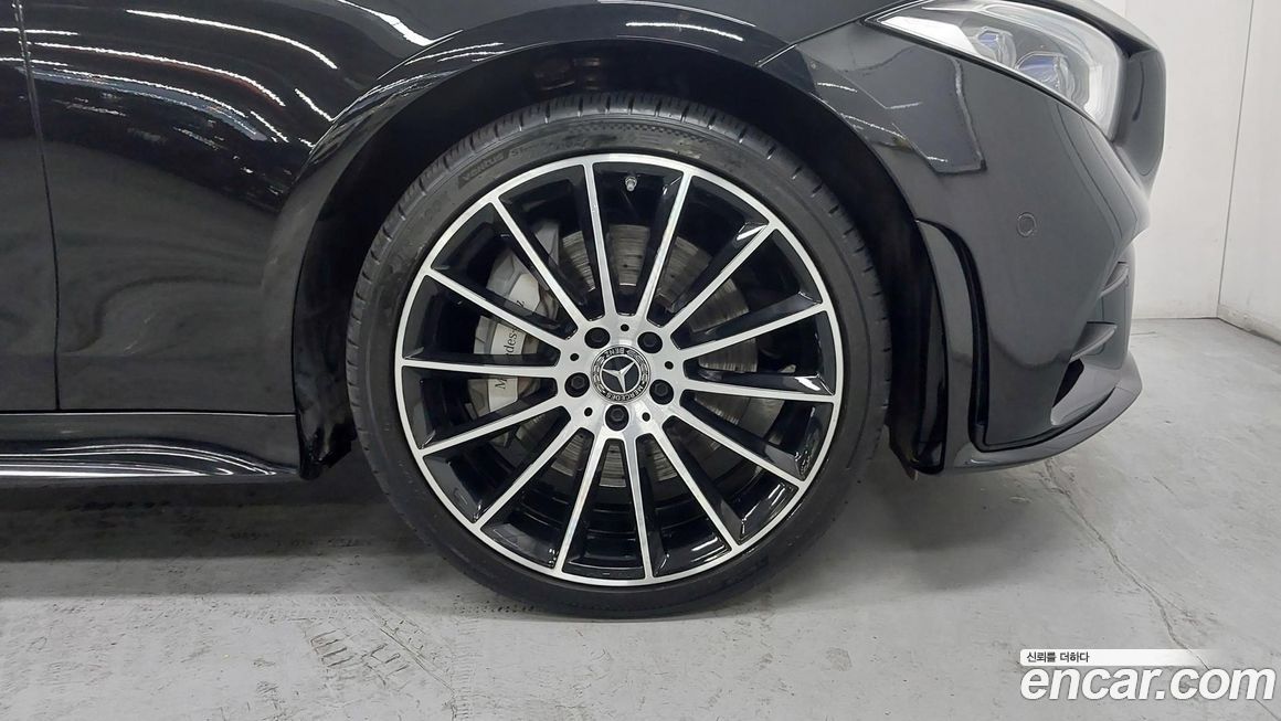 Mercedes-Benz CLS-Class 2021