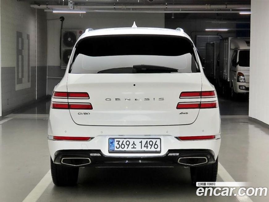 Genesis GV80 2021