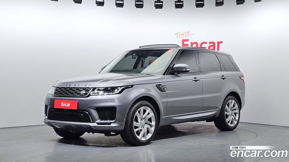 Land Rover Range Rover Sport 2020