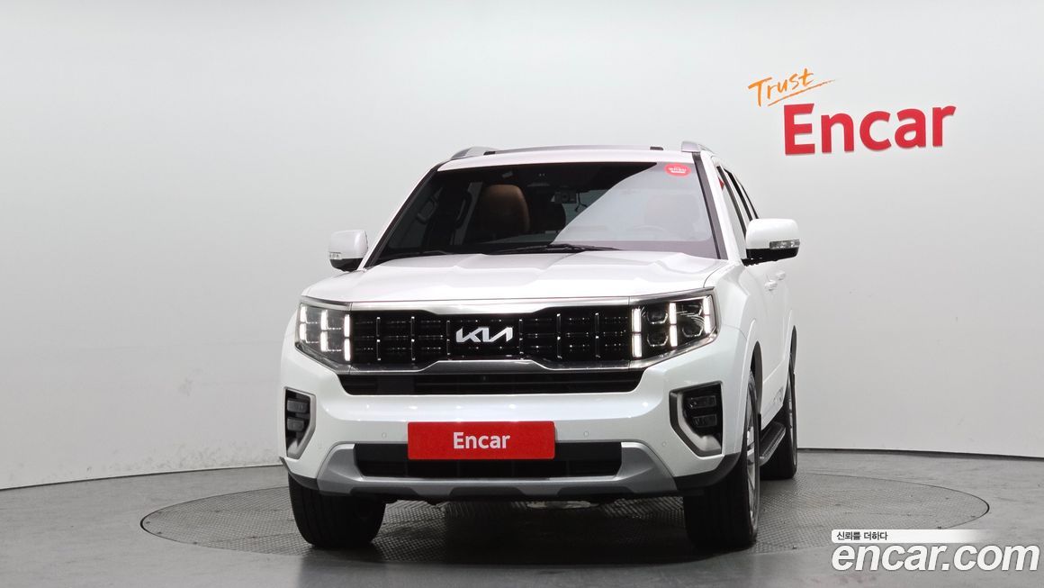 Kia Mohave 2022