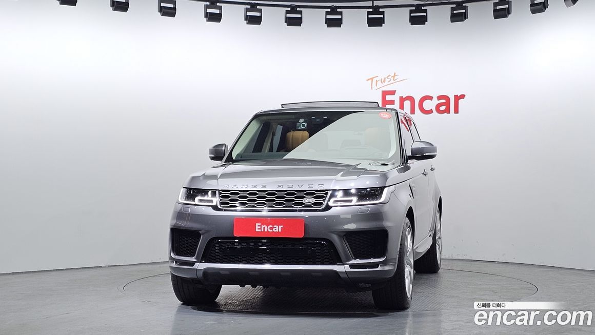 Land Rover Range Rover Sport 2020