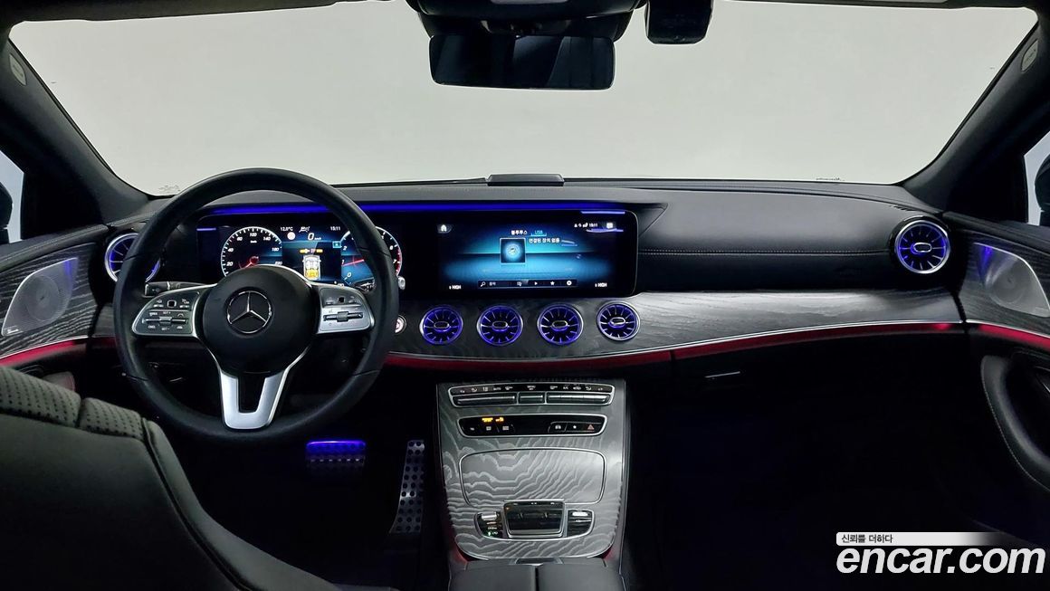 Mercedes-Benz CLS-Class 2021