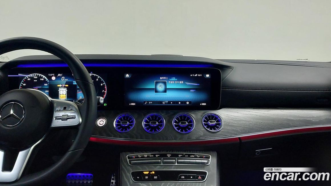 Mercedes-Benz CLS-Class 2021