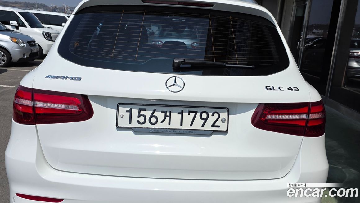 Mercedes-Benz GLC-Class 2019