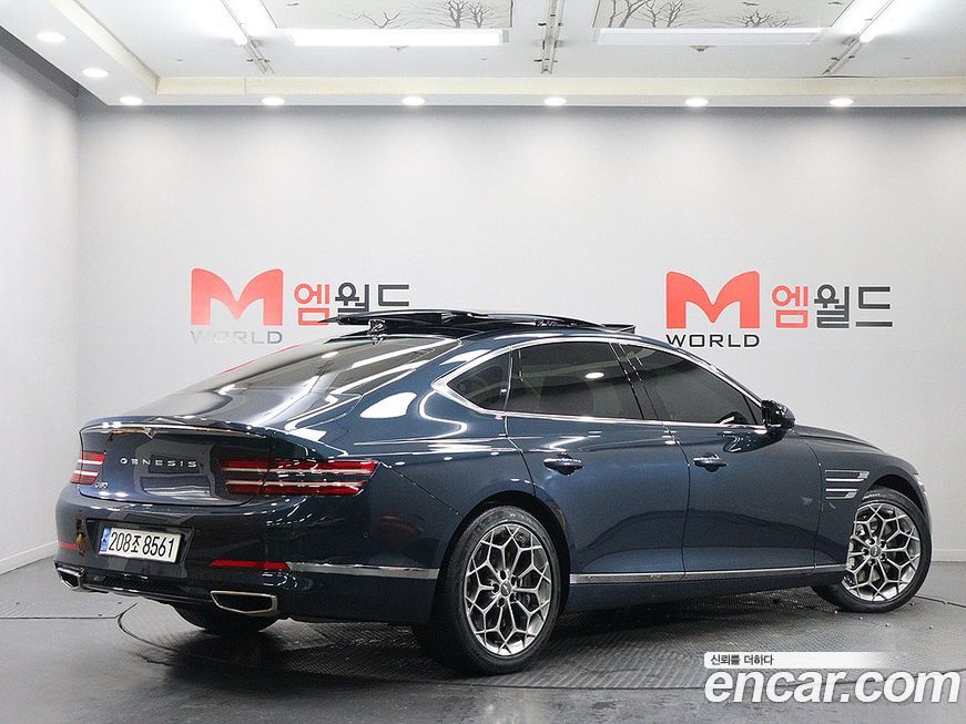 Genesis G80 2023