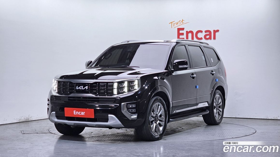 Kia Mohave 2023