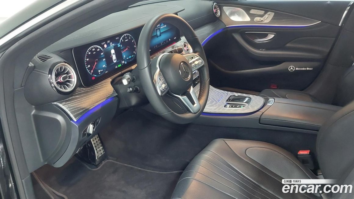 Mercedes-Benz CLS-Class 2021
