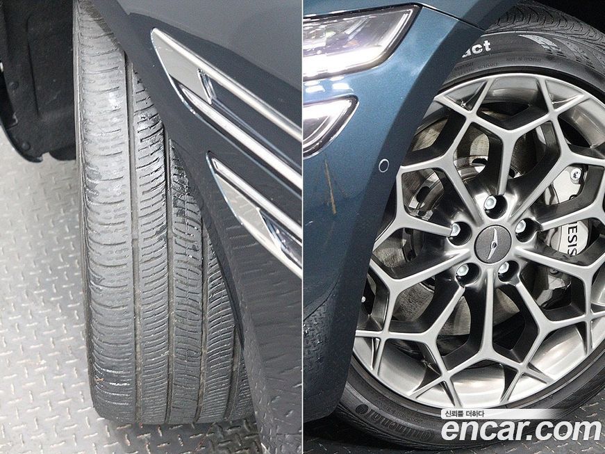 Genesis G80 2023