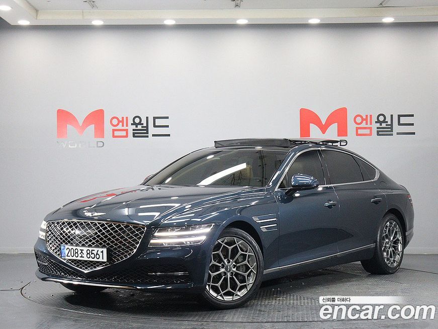 Genesis G80 2023