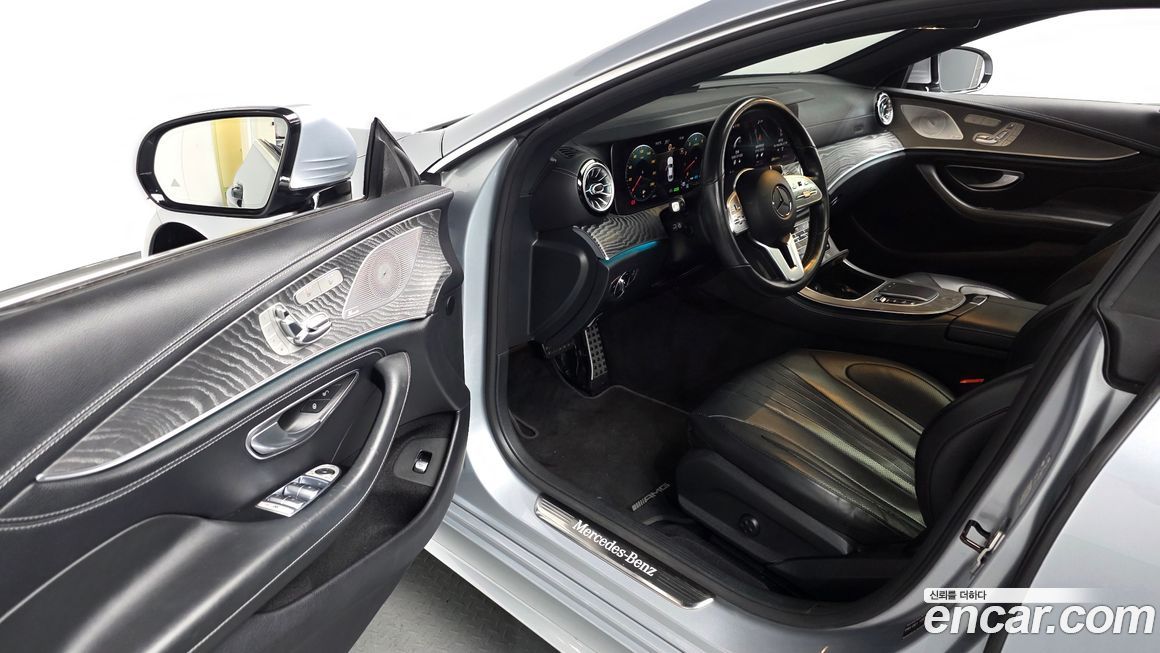 Mercedes-Benz CLS-Class 2021