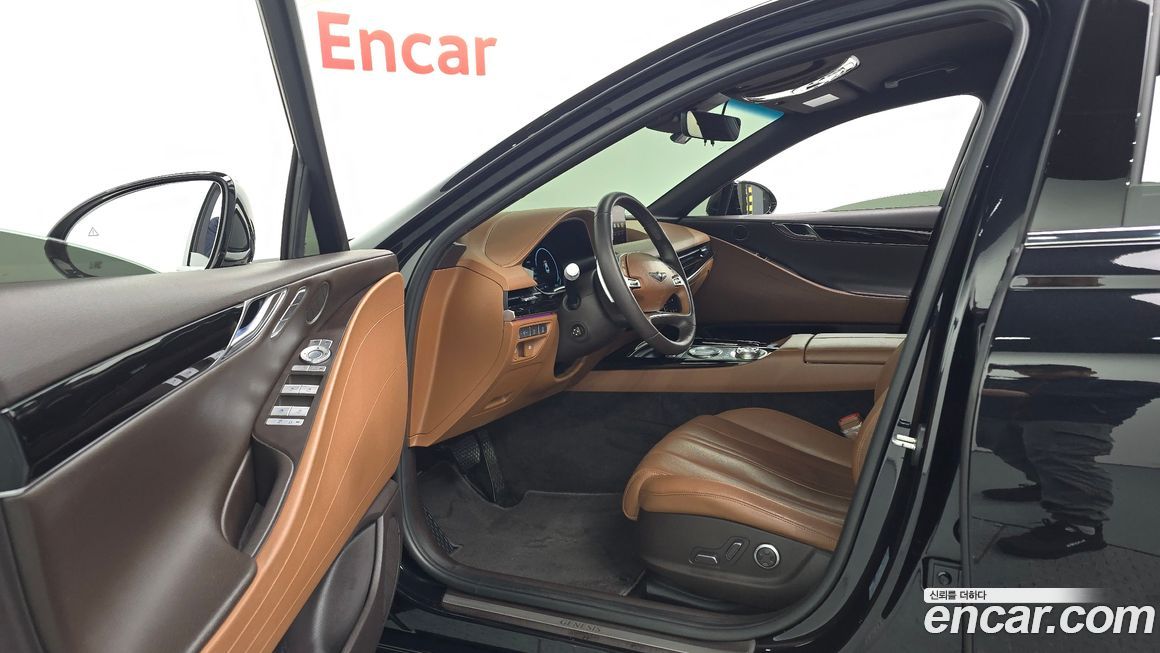 Genesis G80 2022
