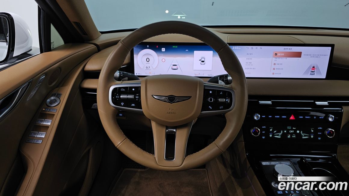 Genesis G80 2026