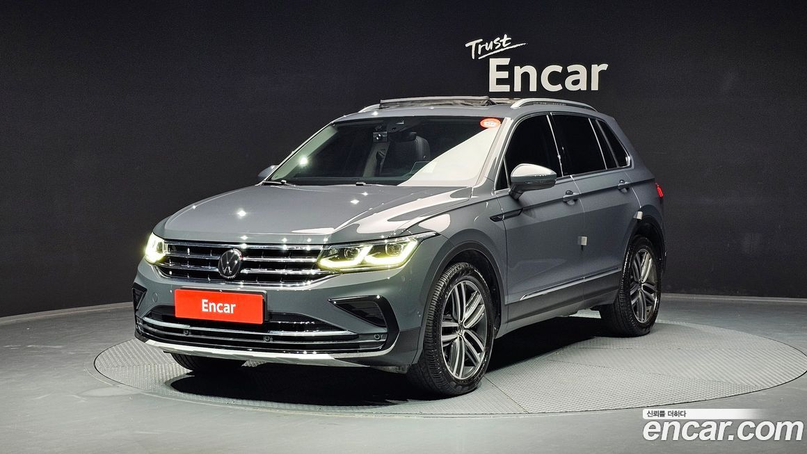 Volkswagen Tiguan 2024