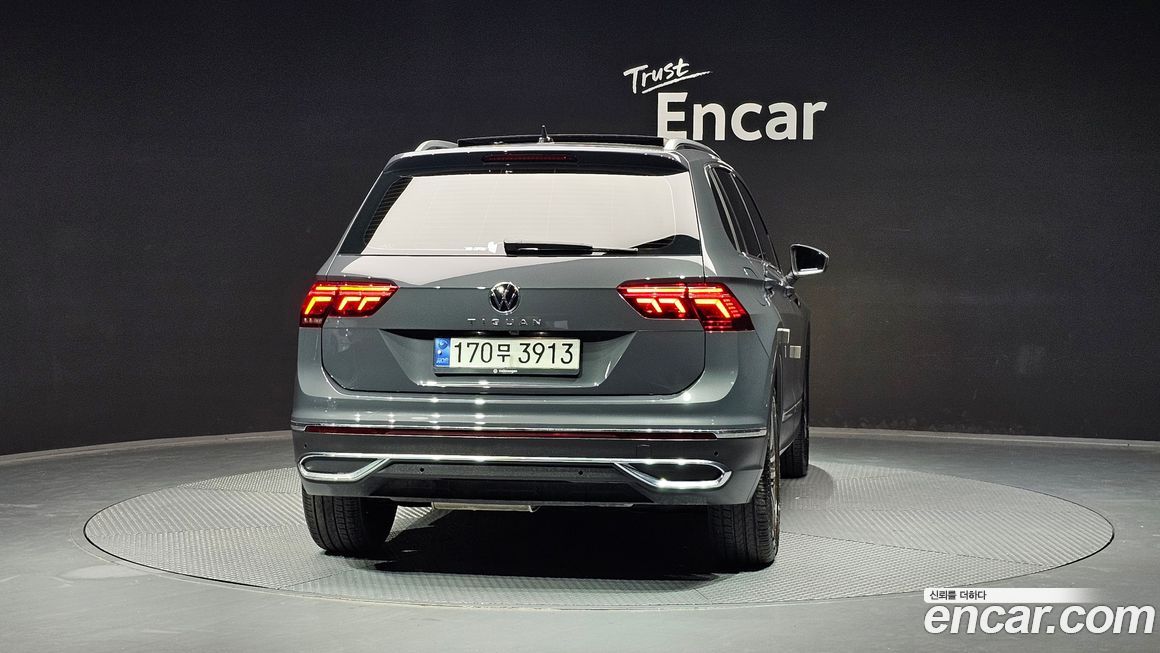 Volkswagen Tiguan 2024