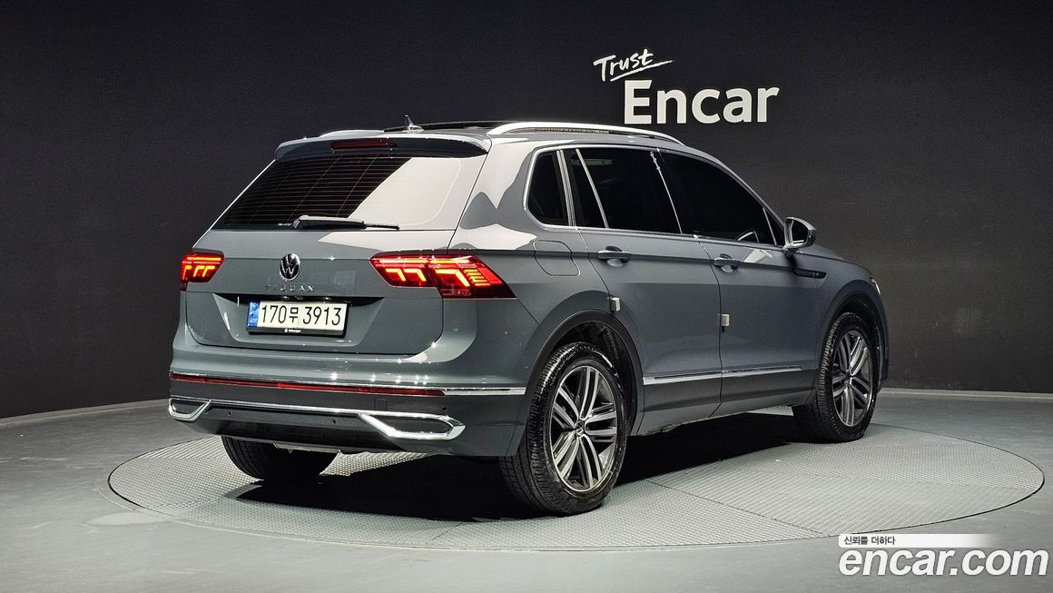 Volkswagen Tiguan 2024