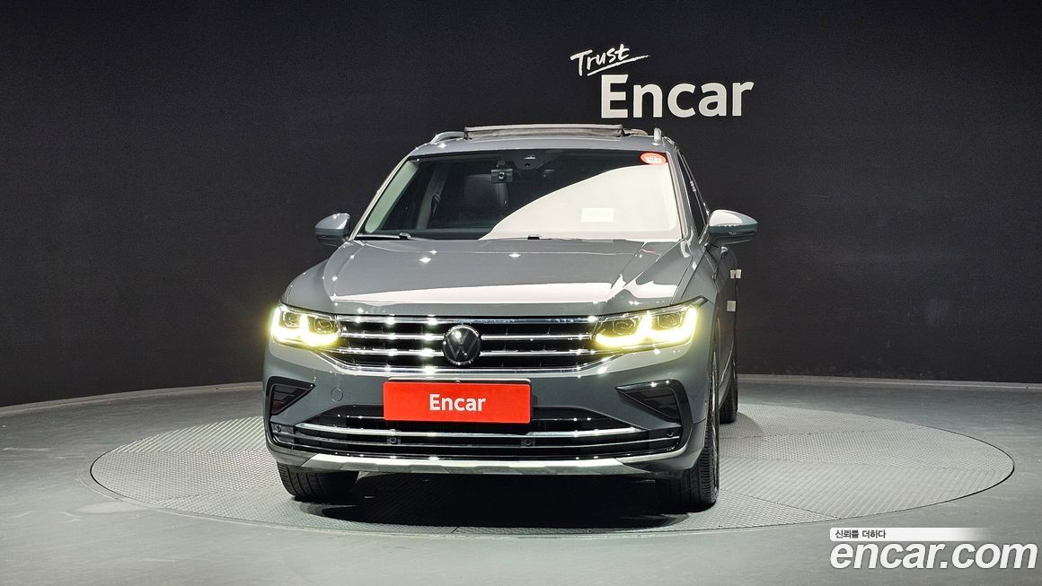 Volkswagen Tiguan 2024