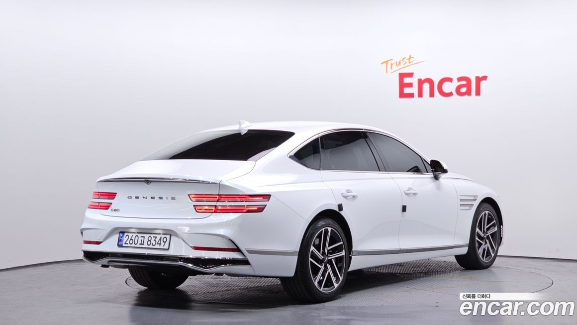 Genesis G80 2026