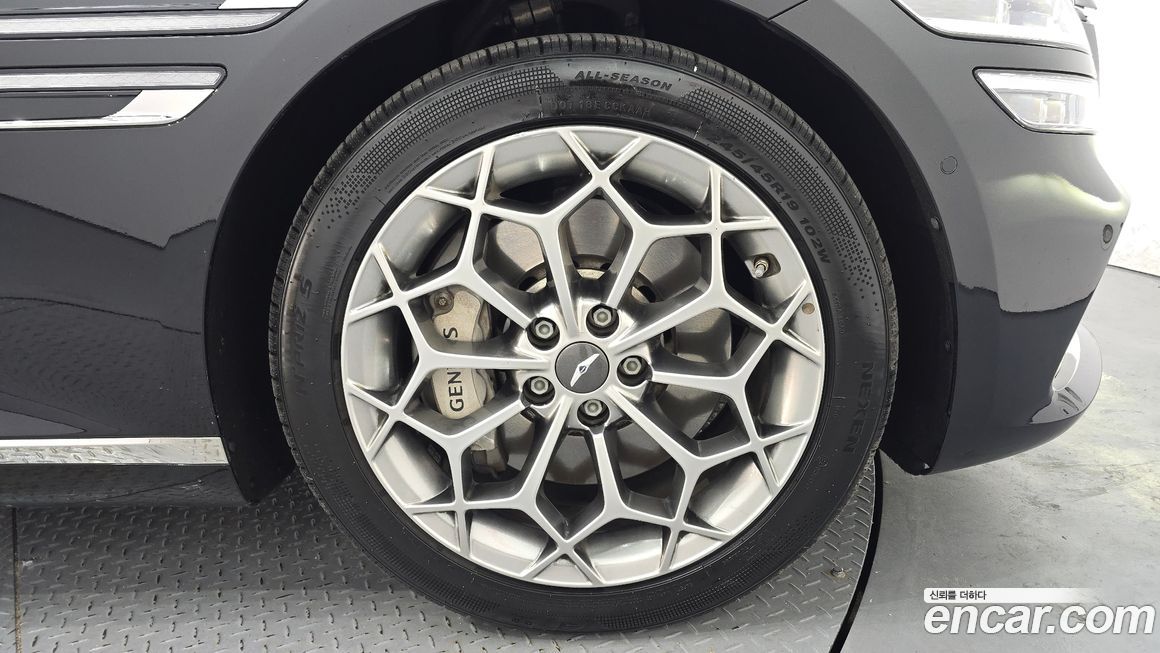 Genesis G80 2022
