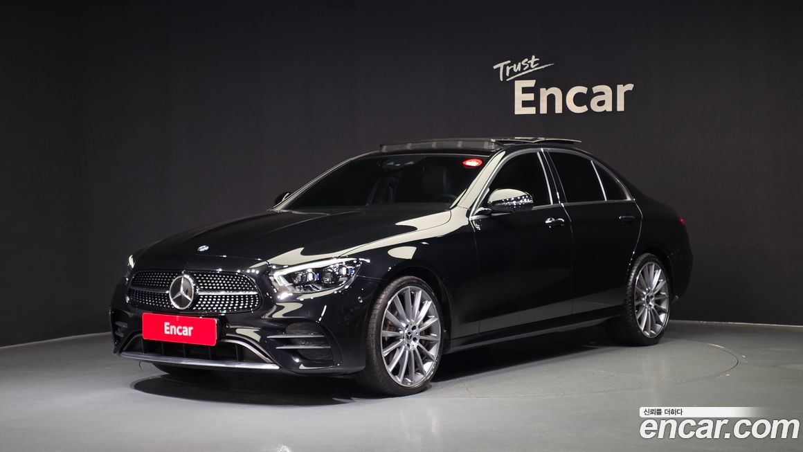 Mercedes-Benz E-Class 2021