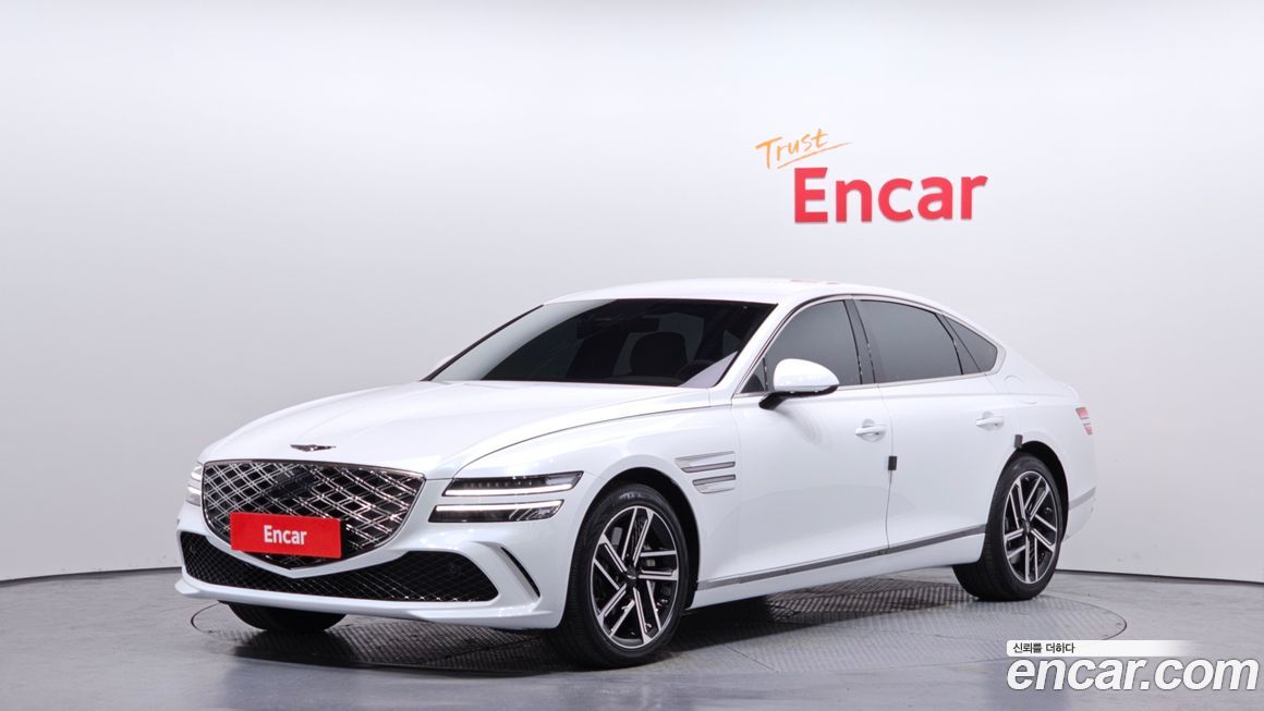 Genesis G80 2026