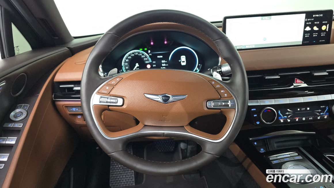 Genesis G80 2022