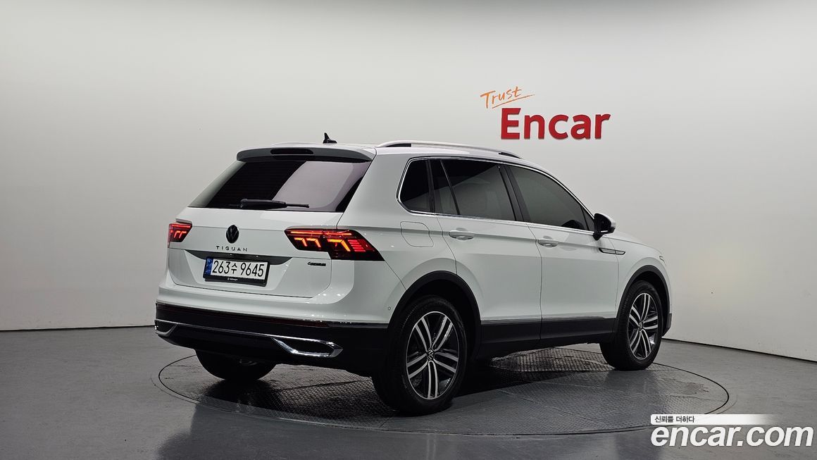 Volkswagen Tiguan 2022