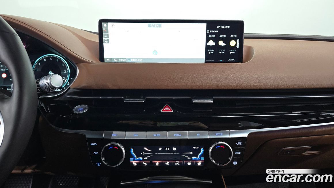 Genesis G80 2022