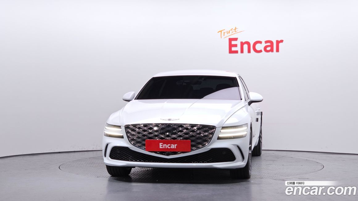 Genesis G80 2026