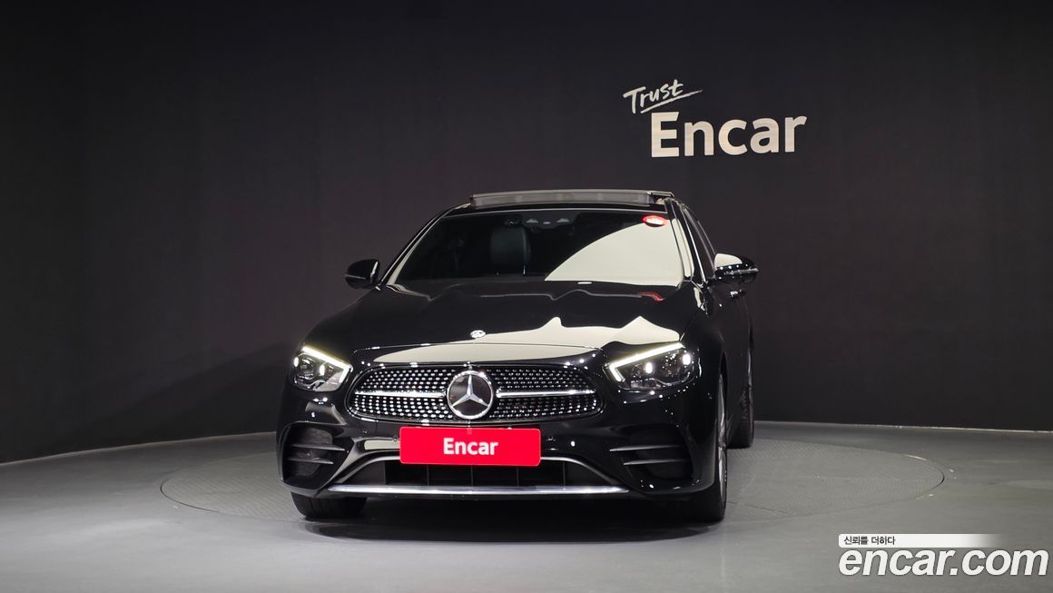 Mercedes-Benz E-Class 2021