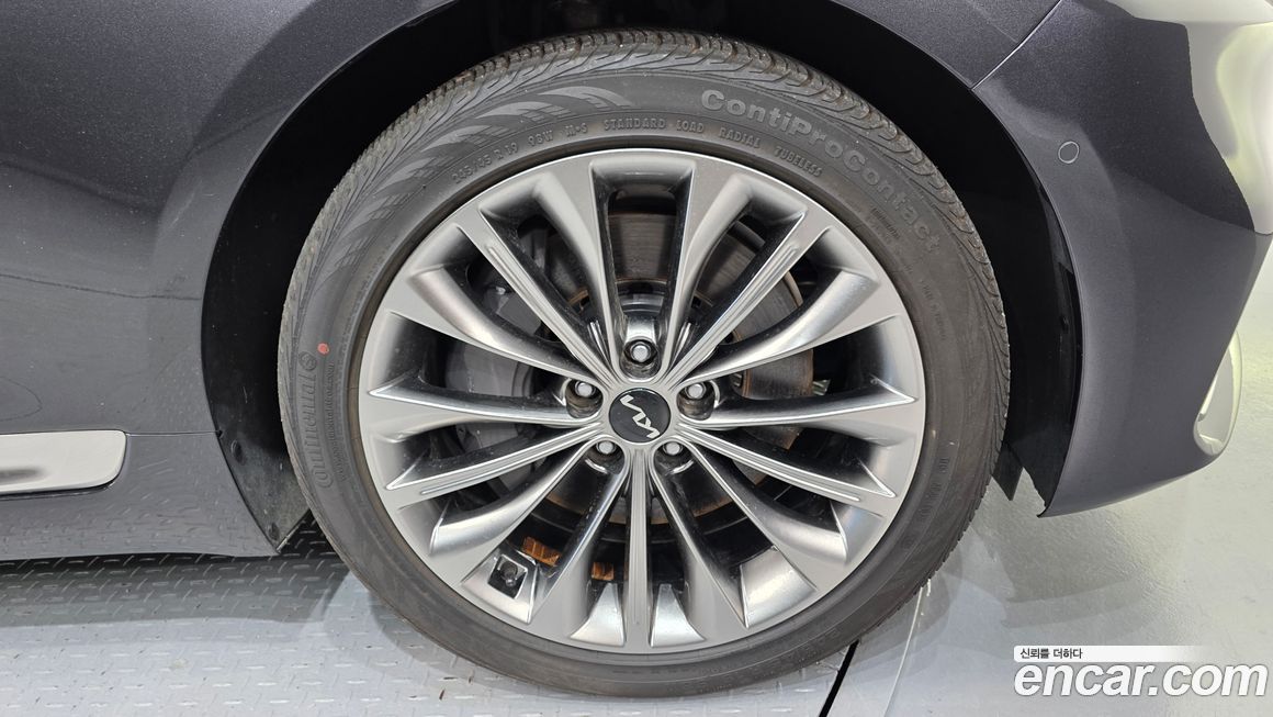 Kia K9 2022