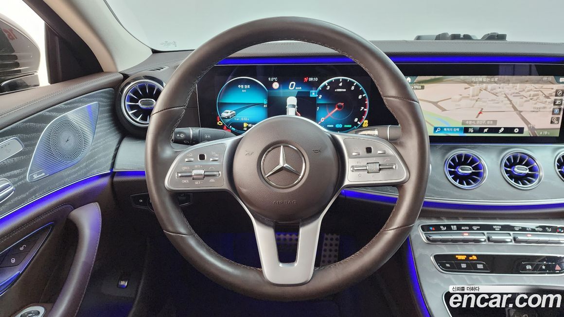 Mercedes-Benz CLS-Class 2021