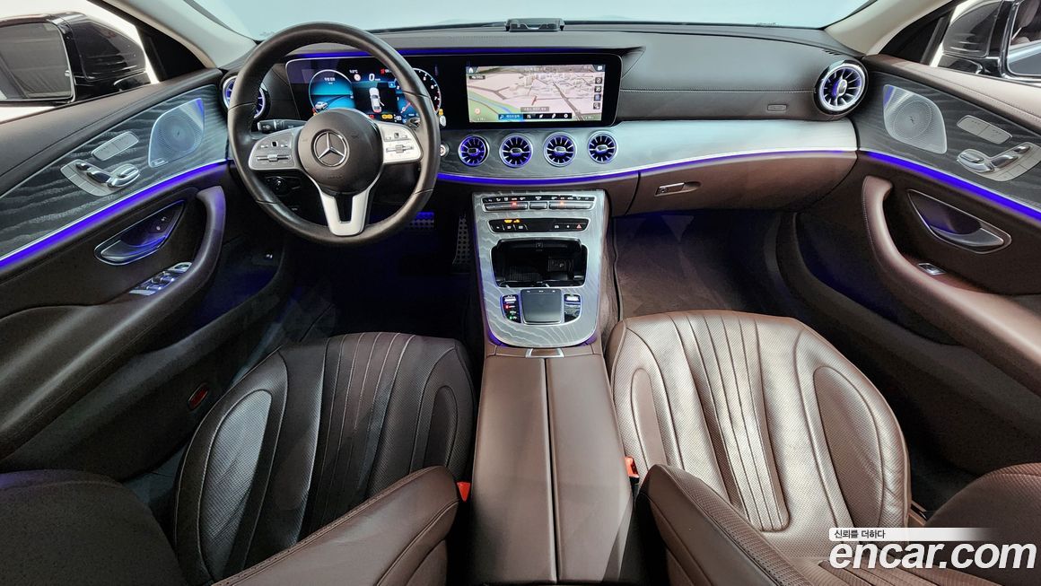 Mercedes-Benz CLS-Class 2021