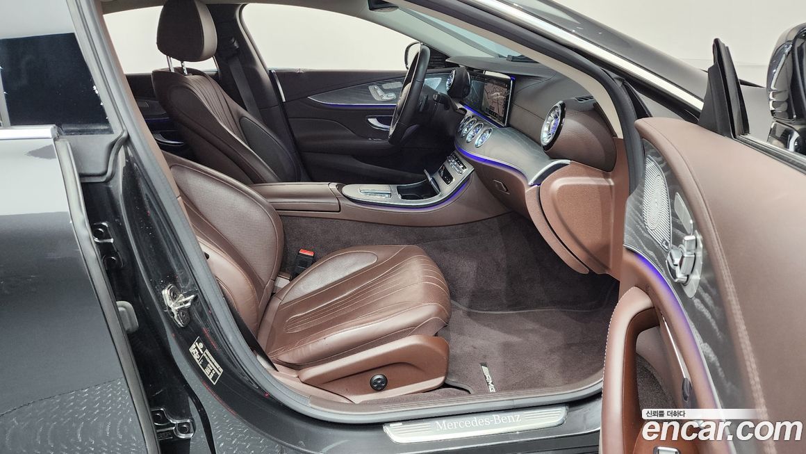 Mercedes-Benz CLS-Class 2021