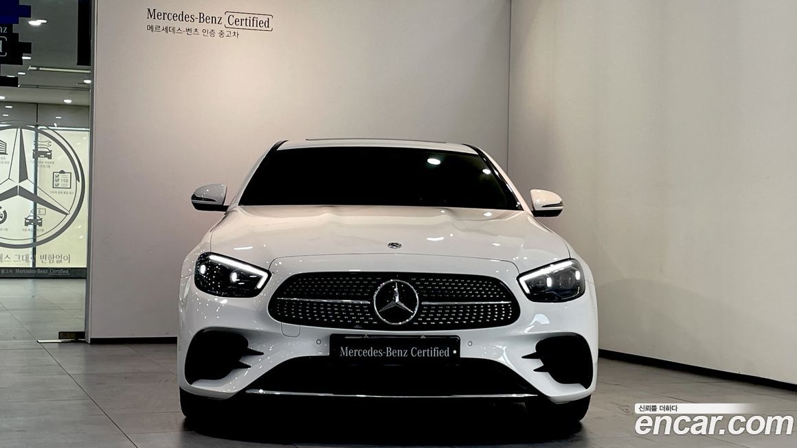 Mercedes-Benz E-Class 2023