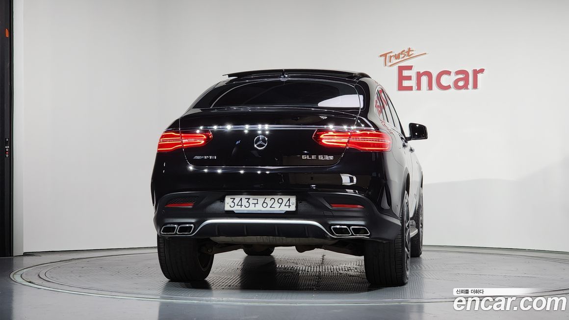 Mercedes-Benz GLE-Class 2019