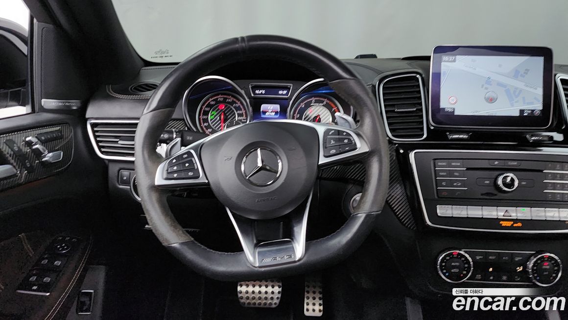 Mercedes-Benz GLE-Class 2019