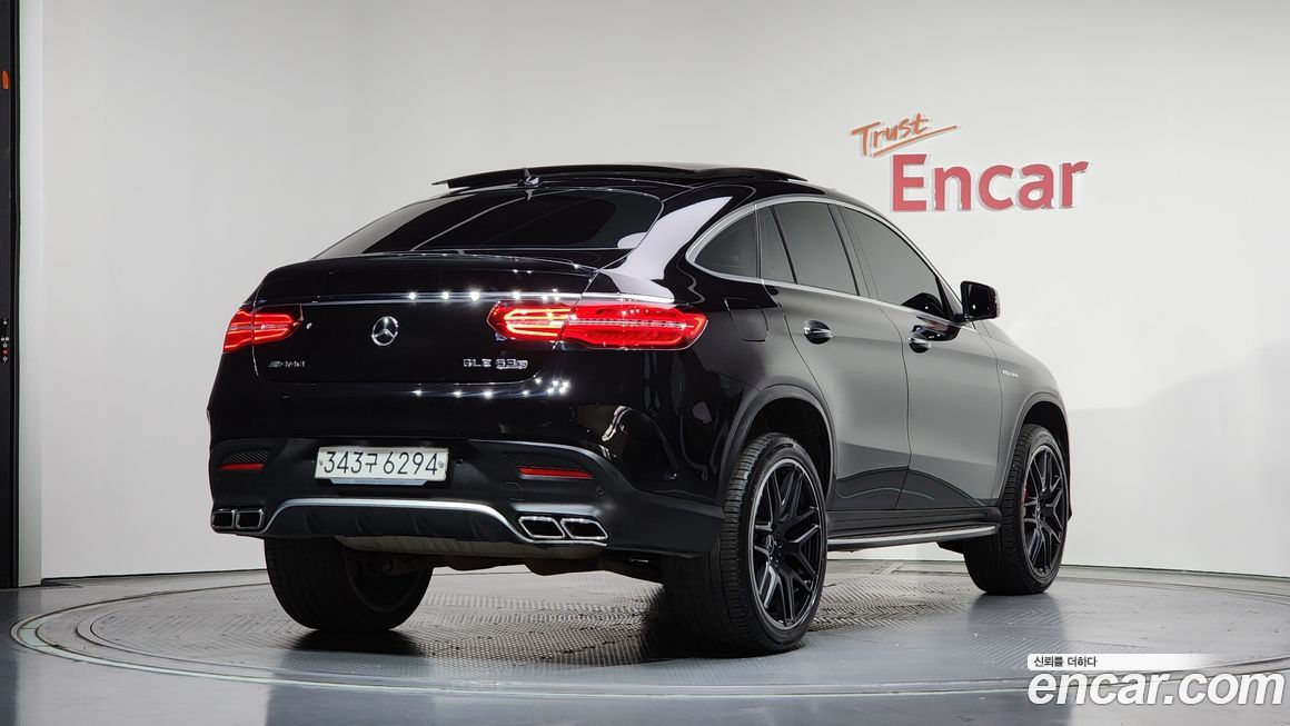 Mercedes-Benz GLE-Class 2019