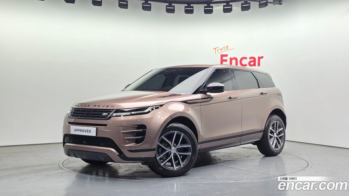 Land Rover Range Rover Evoque 2025