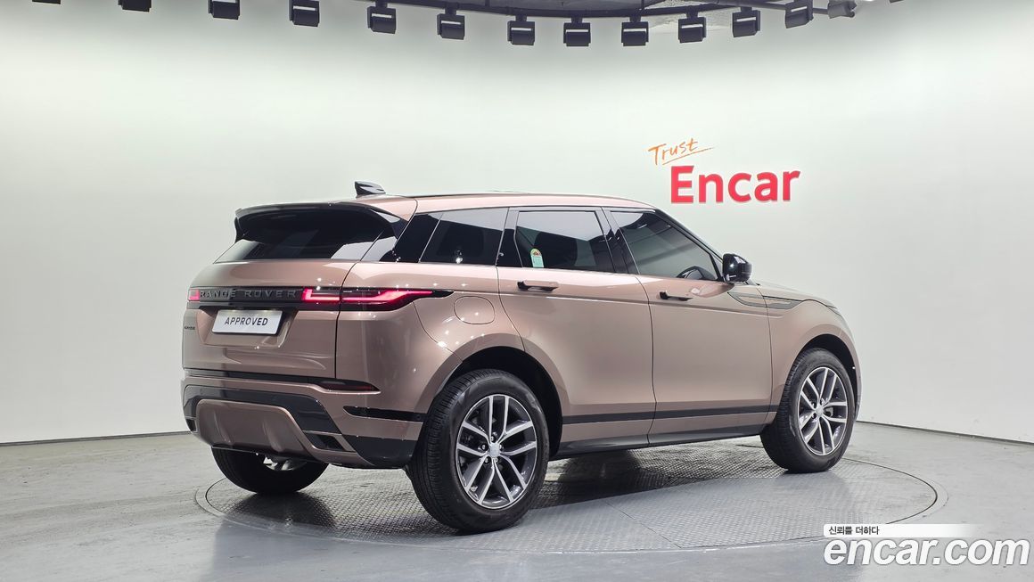 Land Rover Range Rover Evoque 2025
